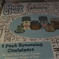 Blue’s Clue’s  seasoning containers