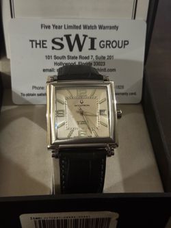 Accutron men’s watch