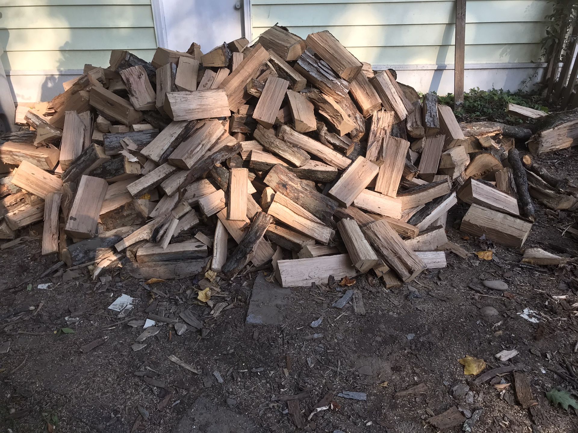 Firewood For Sale $160/Half a Cord