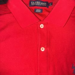 Red Polo Assassin Shirt 