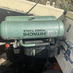 Hitachi Ec12 Air Compressor 