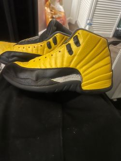 Yellow and Black J’s