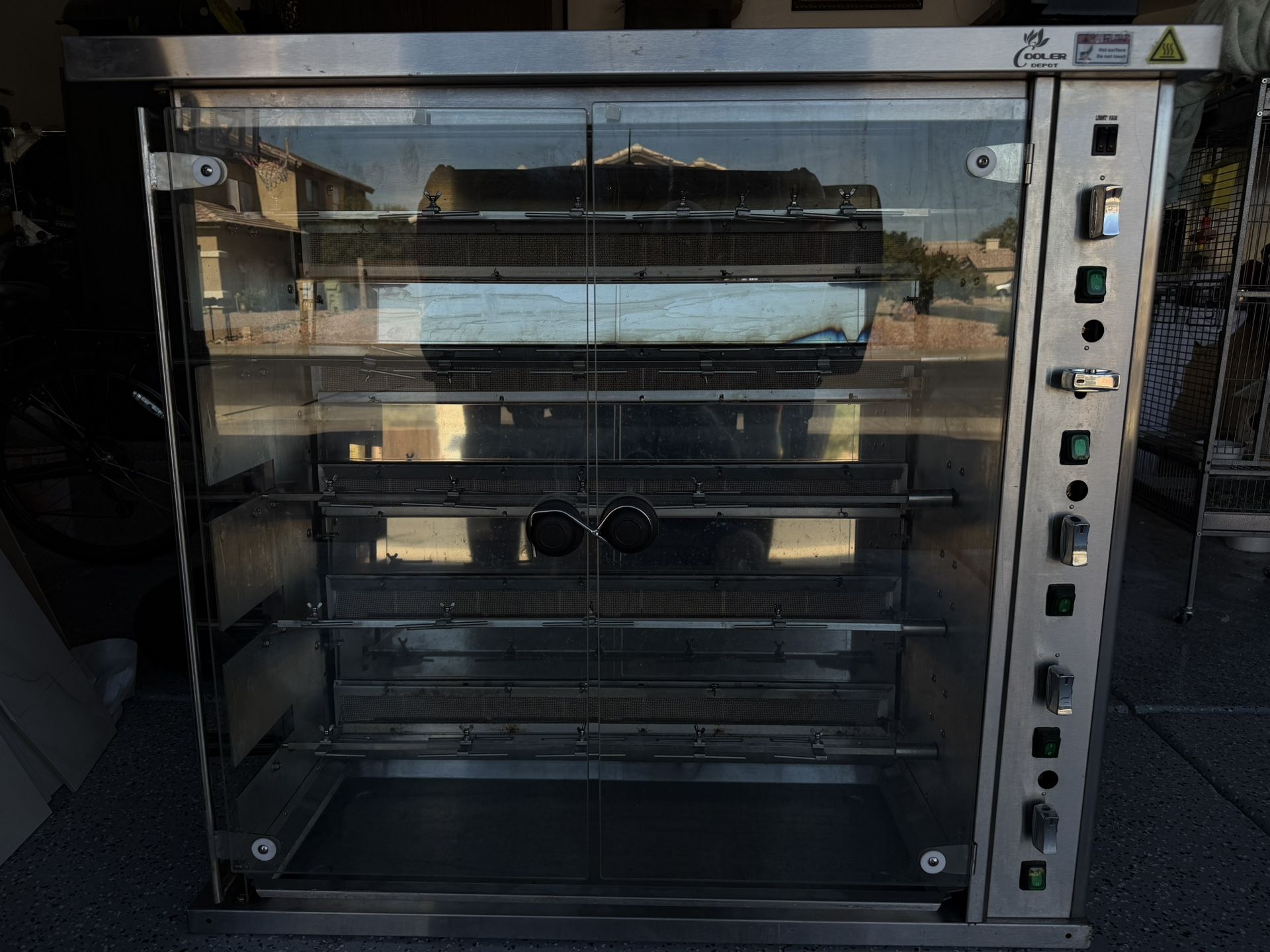 Natural Gas Chicken Rotisserie