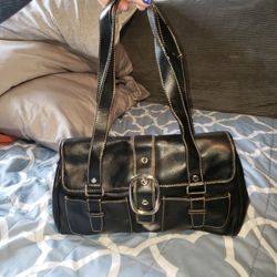 Nine & Co. Black Handbag