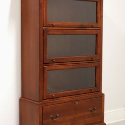 Bob Timberlake, Cherry Wood, Legal Bookcase, And File Drawer