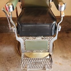 Antique Barber Chair
