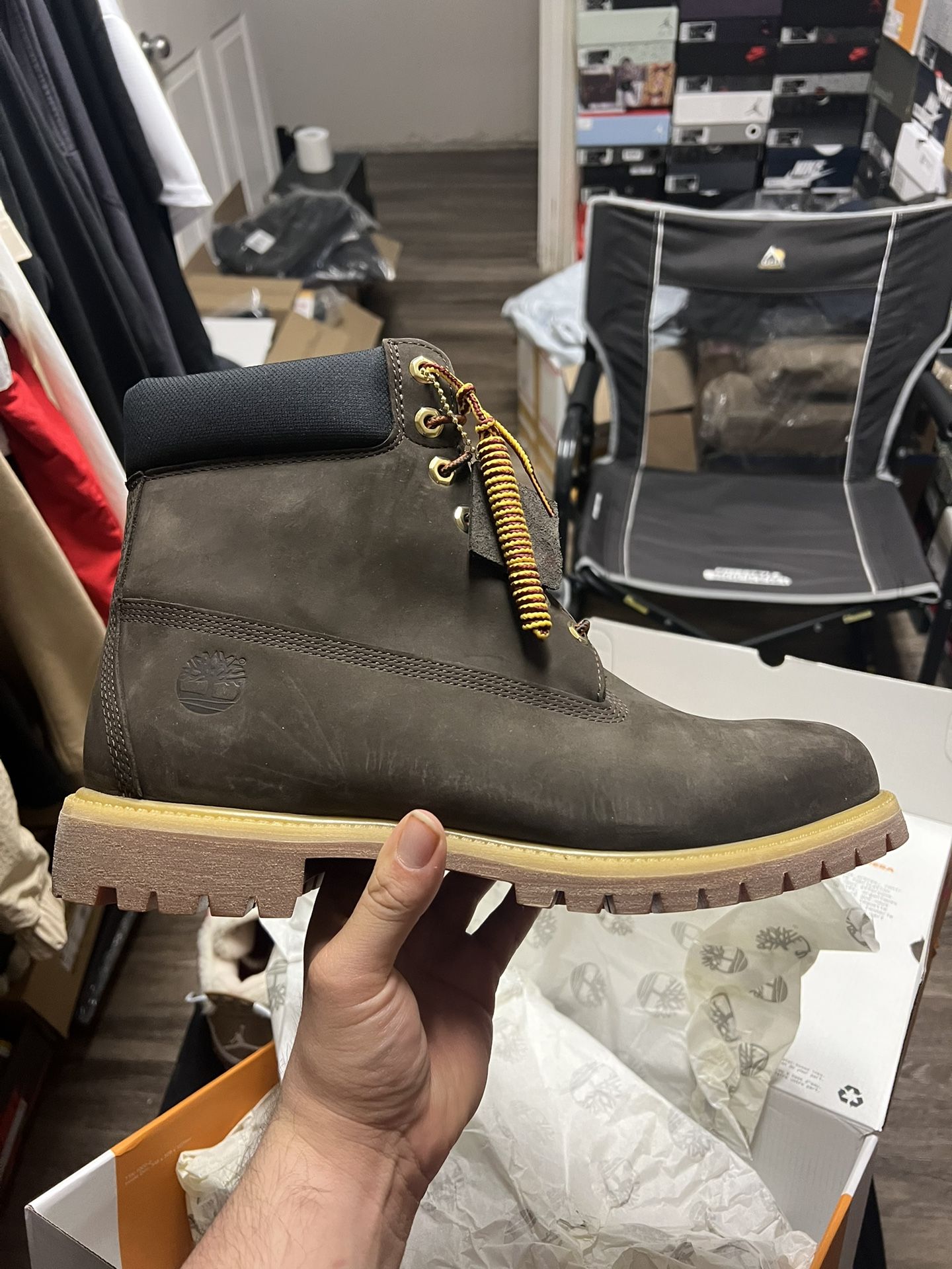 Timberlands ‘Dark Brown’