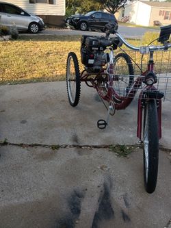 Merdian Trike With A Brand New Predator
212 With Torque Converter