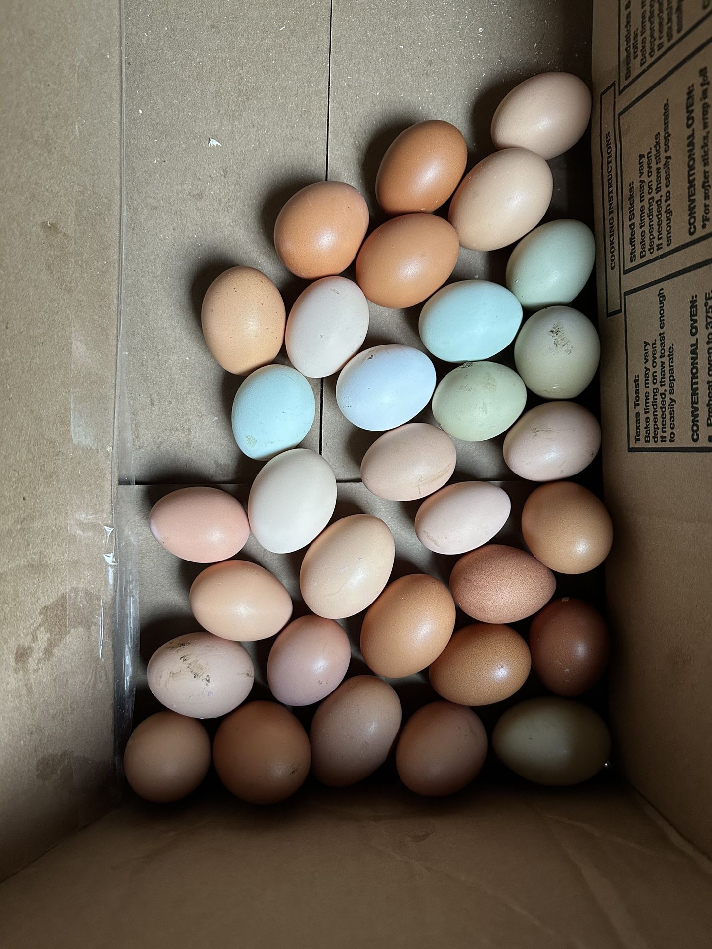 Fresh Eggs $3/dozen