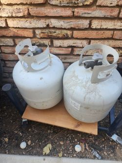 Propane Tanks ½ Filled