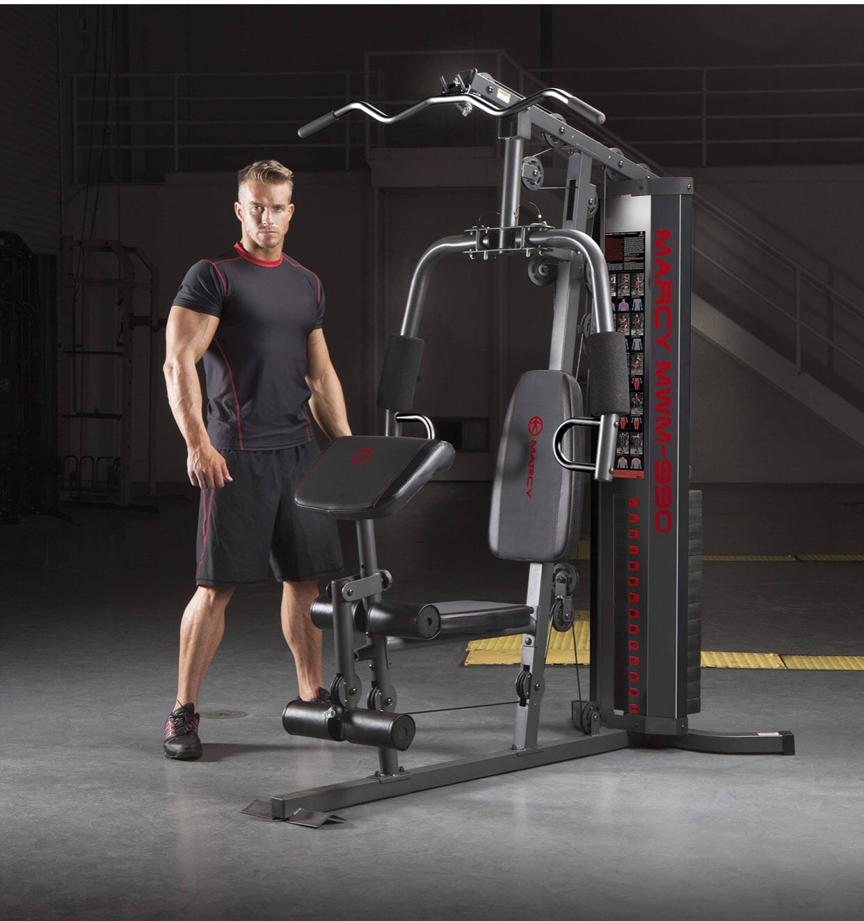 Marcy home gym 150 pounds