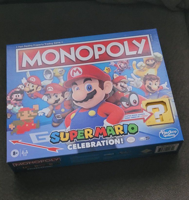 Mario Monopoly Game (New!)