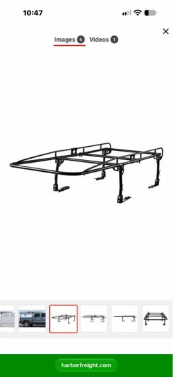 Truck Ladder/Lumbar Rack Fits Short & Long bed