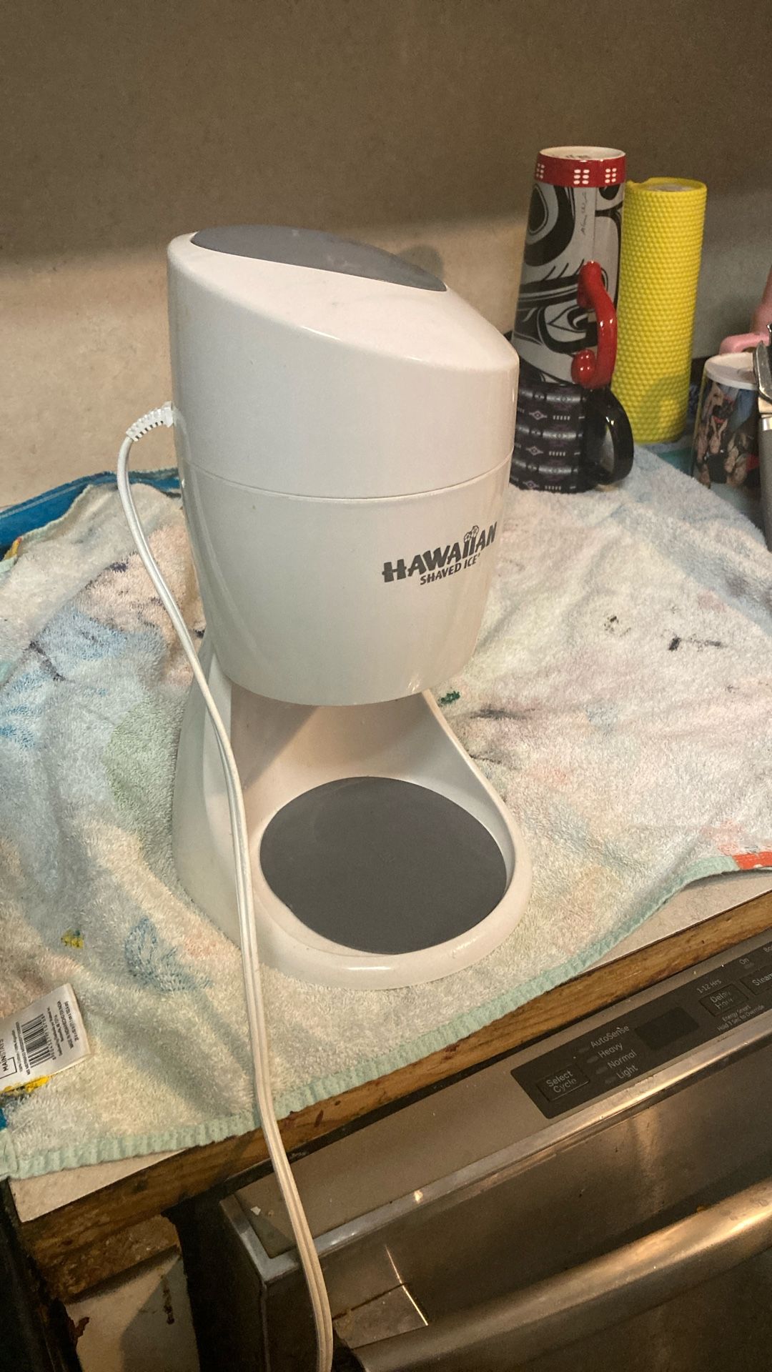 Ice Shaver