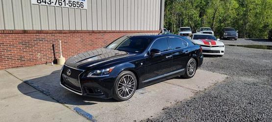 2014 Lexus LS