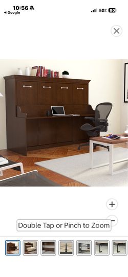 Wall bed size full