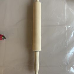 New Wood Rolling Pin