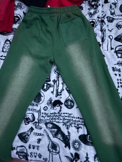 Green loner pants
