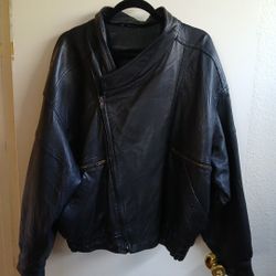Black Leather Jacket