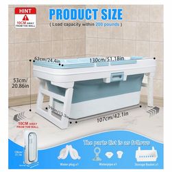 Toddler bathtub