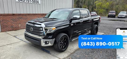 2019 Toyota Tundra CrewMax