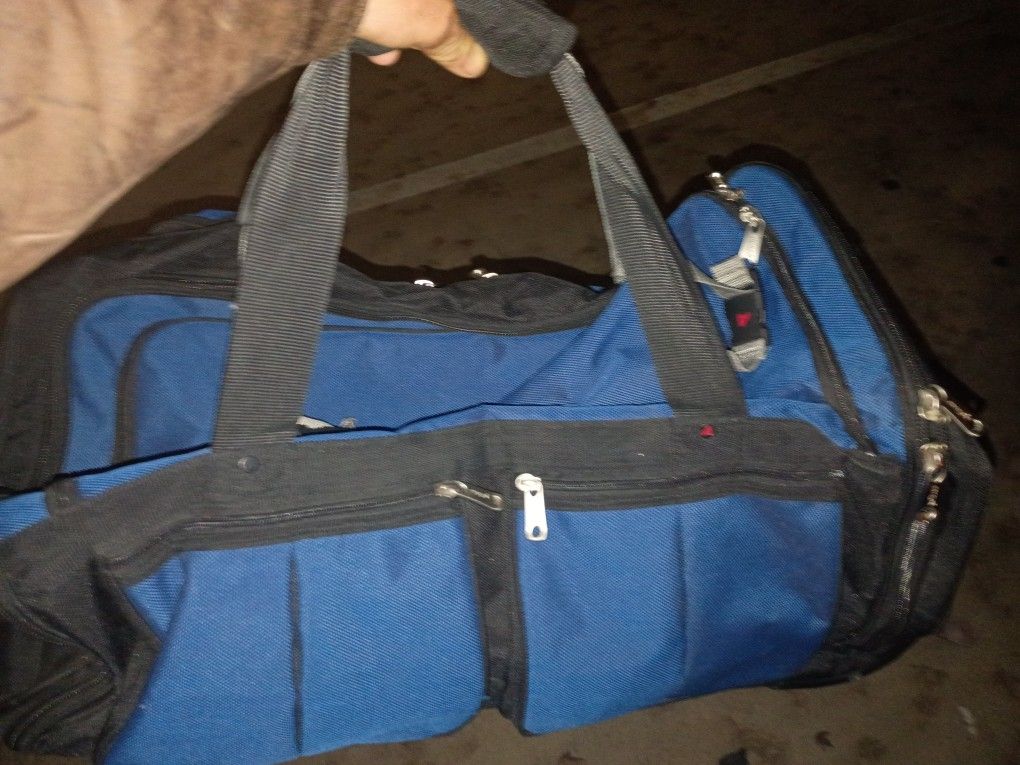 New Rolling Duffel Bag