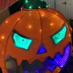 Halloween light up pumpkin 