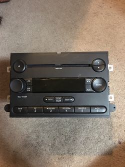 07 f150 stock radio