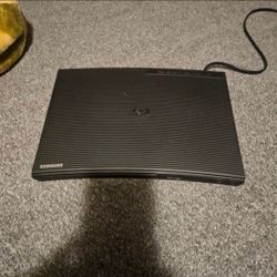 Samsung Blu Ray Player + Universal Remote