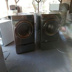 Washer And Dryer Set