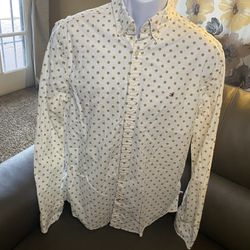 Tommy Hilfiger Mens Button Up Shirt