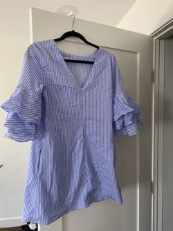 Tea party Striped Dress