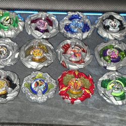 Beyblade Collection 