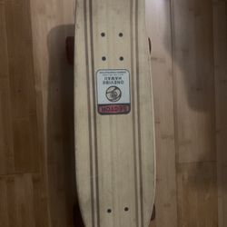 Sector 9 Onevibe Hawaii Bamboo Construction Longboard 