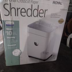 Paper Shredder 
