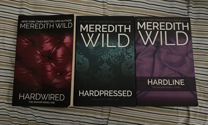 Meredith Wild The Hacker Series Books 1 - 3