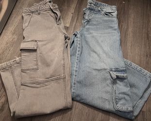 Girls jeans size 16