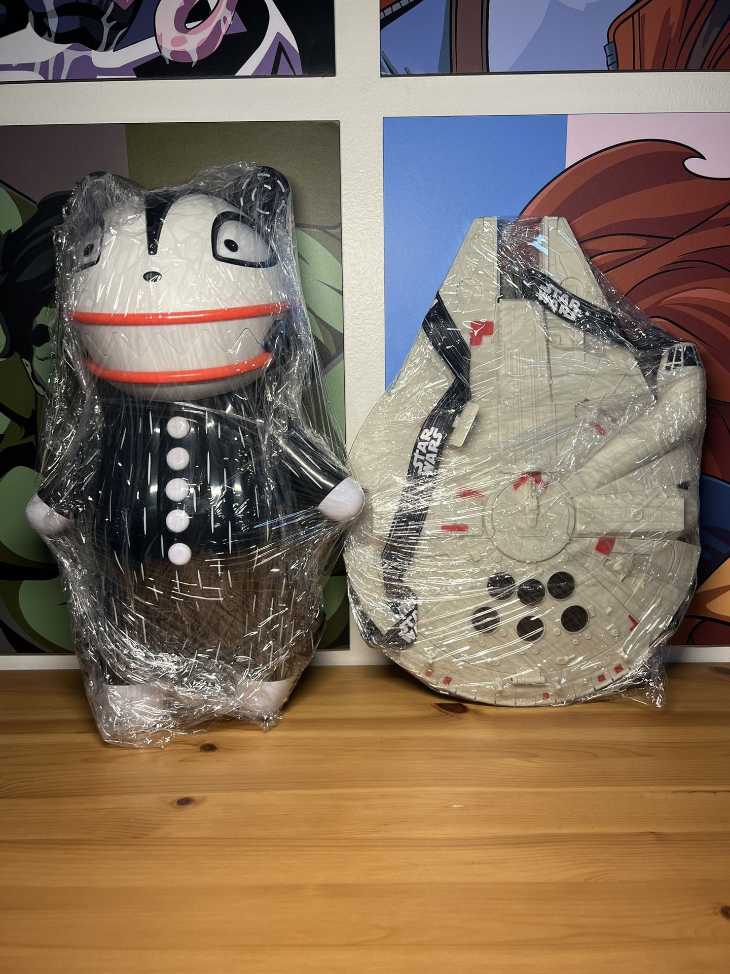 Disney Nightmare Before Christmas Star Wars Collectible Popcorn Buckets