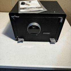 New/Unused Golden Key Electronic Home Safe 0.5 Cubic Ft - $55 OBO