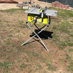 Ryobi 10” Table Saw
