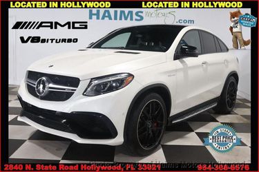 2019 Mercedes-Benz AMG GLE 63 Coupe