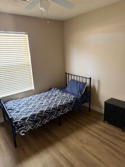Two twin size bed and mattress