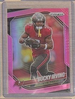Bucky Irving Pink Prizm