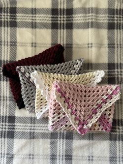 Crochet Book Sleeves