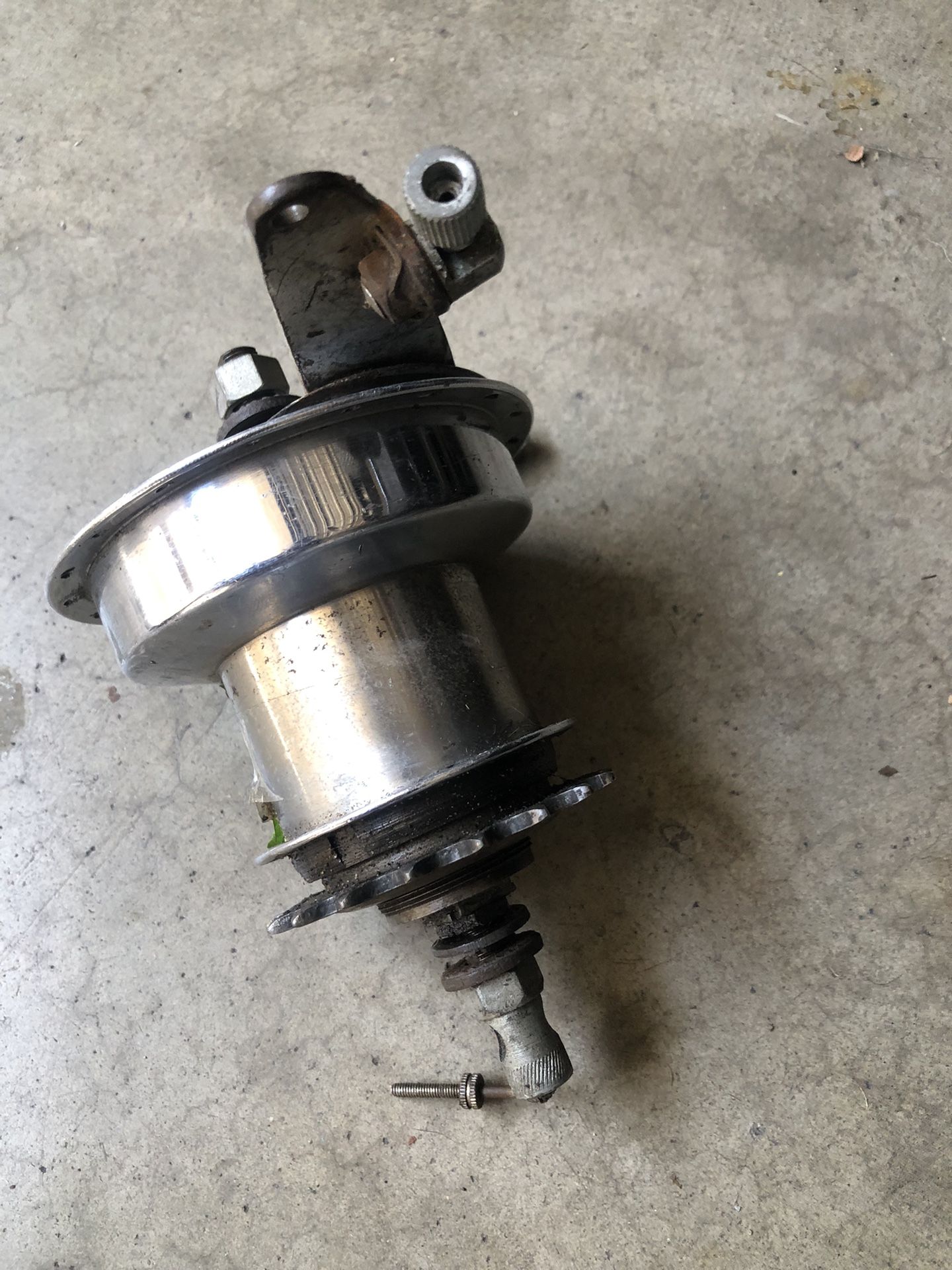 Vintage Schwinn And Others Sturmey Archer Speed Drum Brake