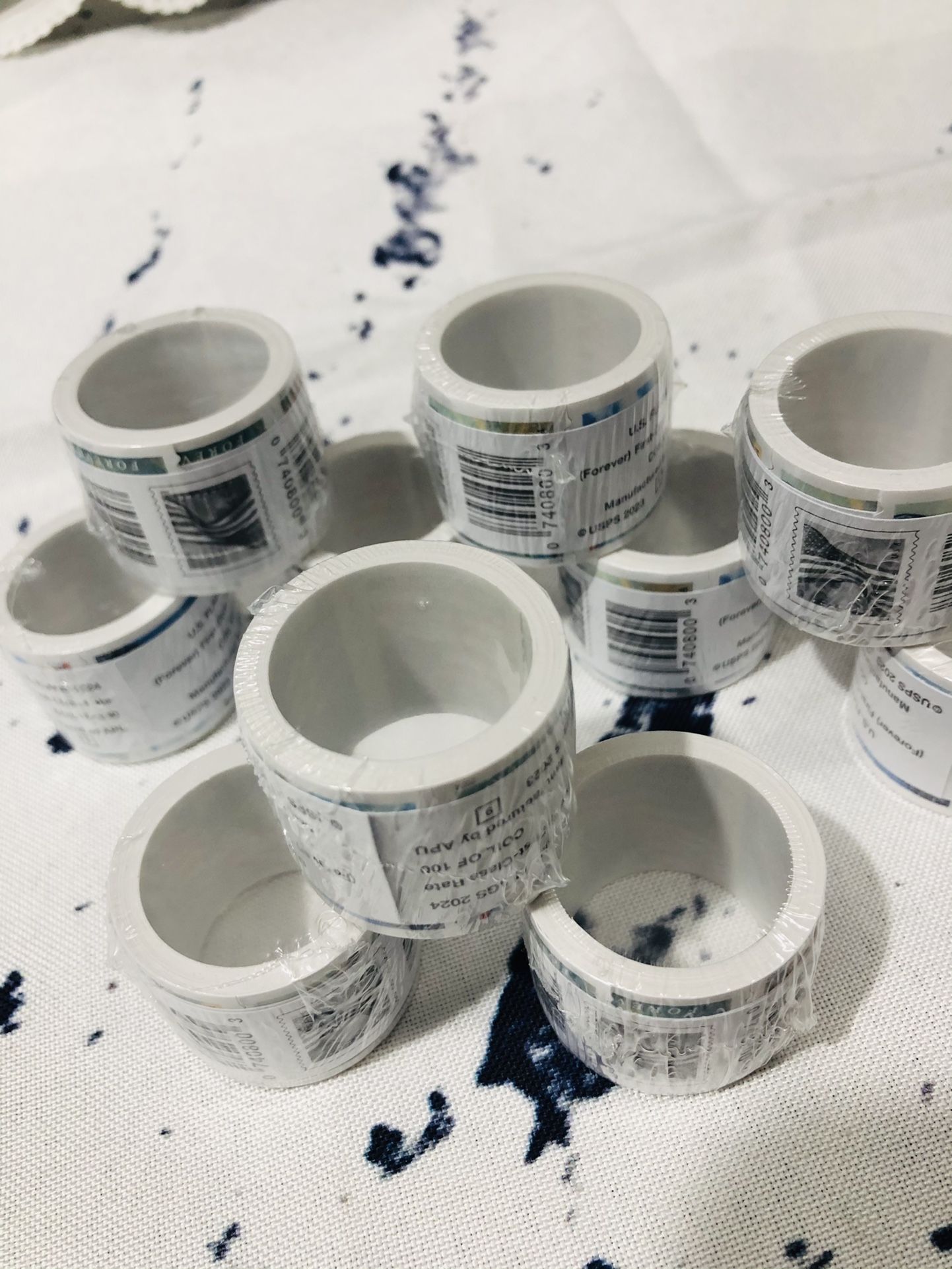 Forever Stamps Us-2024 Roll Of 100