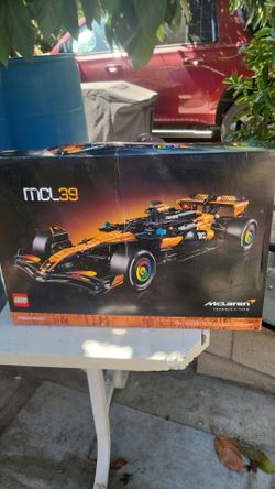 New McLaren Lego