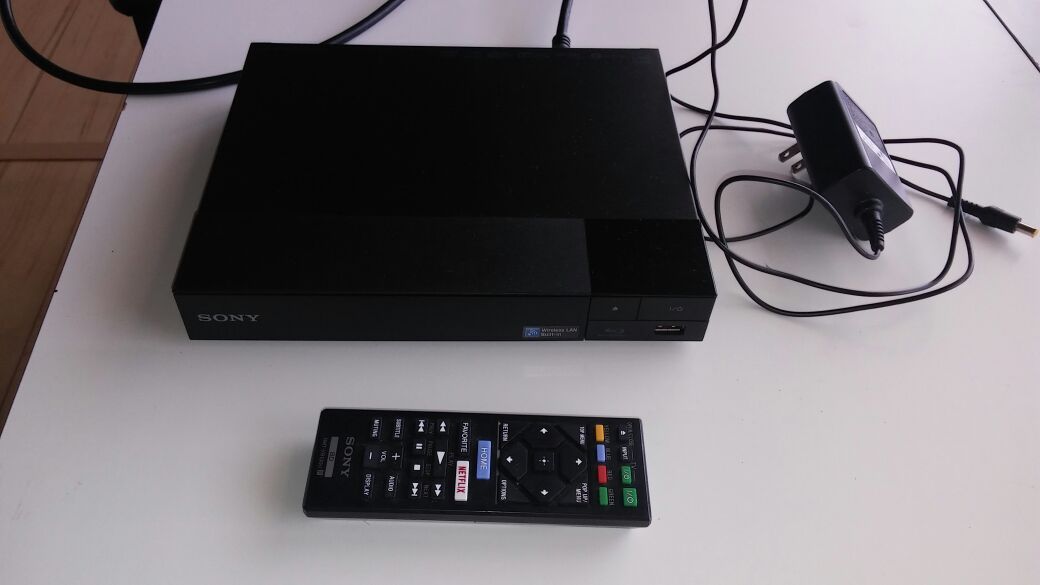 Sony blu ray dvd player