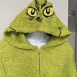 Grinch Onesie Size Small