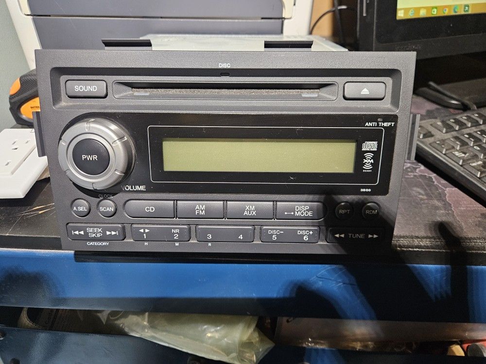 Radio Honda Ridgeline